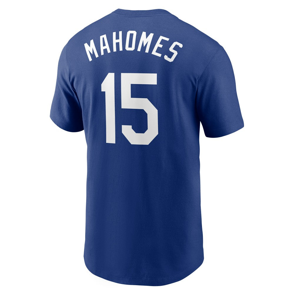 Patrick Mahomes Kansas City Royals Nike Name & Number T-Shirt - MLB