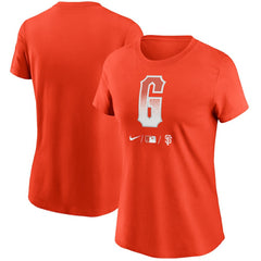San Francisco Giants Nike Women's City Connect Wordmark T-Shirt - MLB