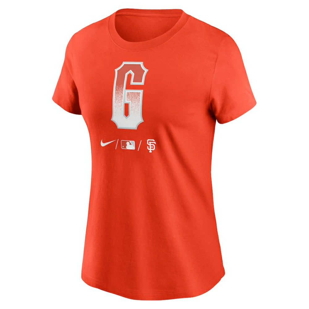 San Francisco Giants Nike Women's City Connect Wordmark T-Shirt - MLB