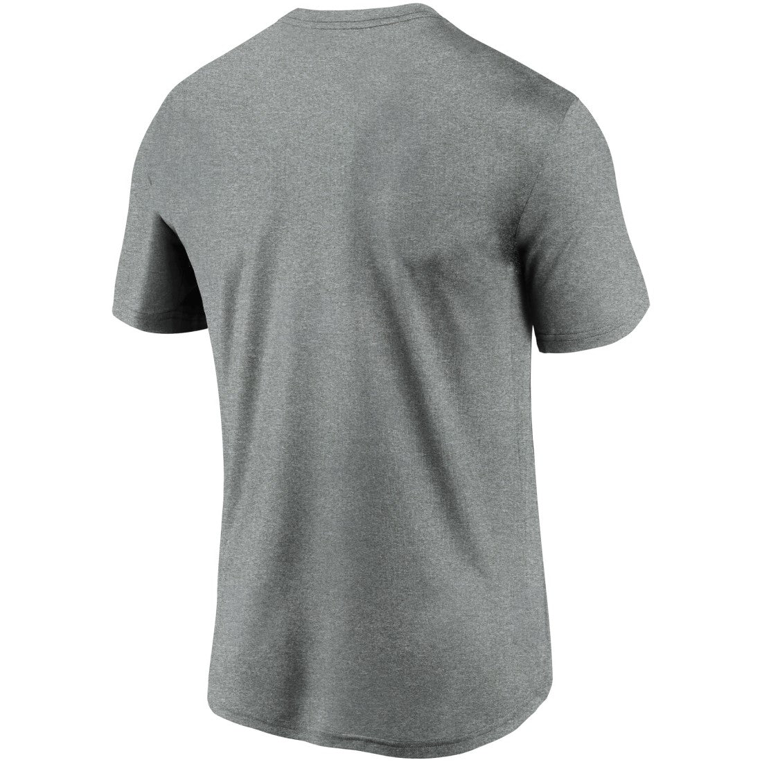 Tampa Bay Buccaneers Logo Essential Legend Performance T-Shirt Heathered Pewter | Nike for Sale