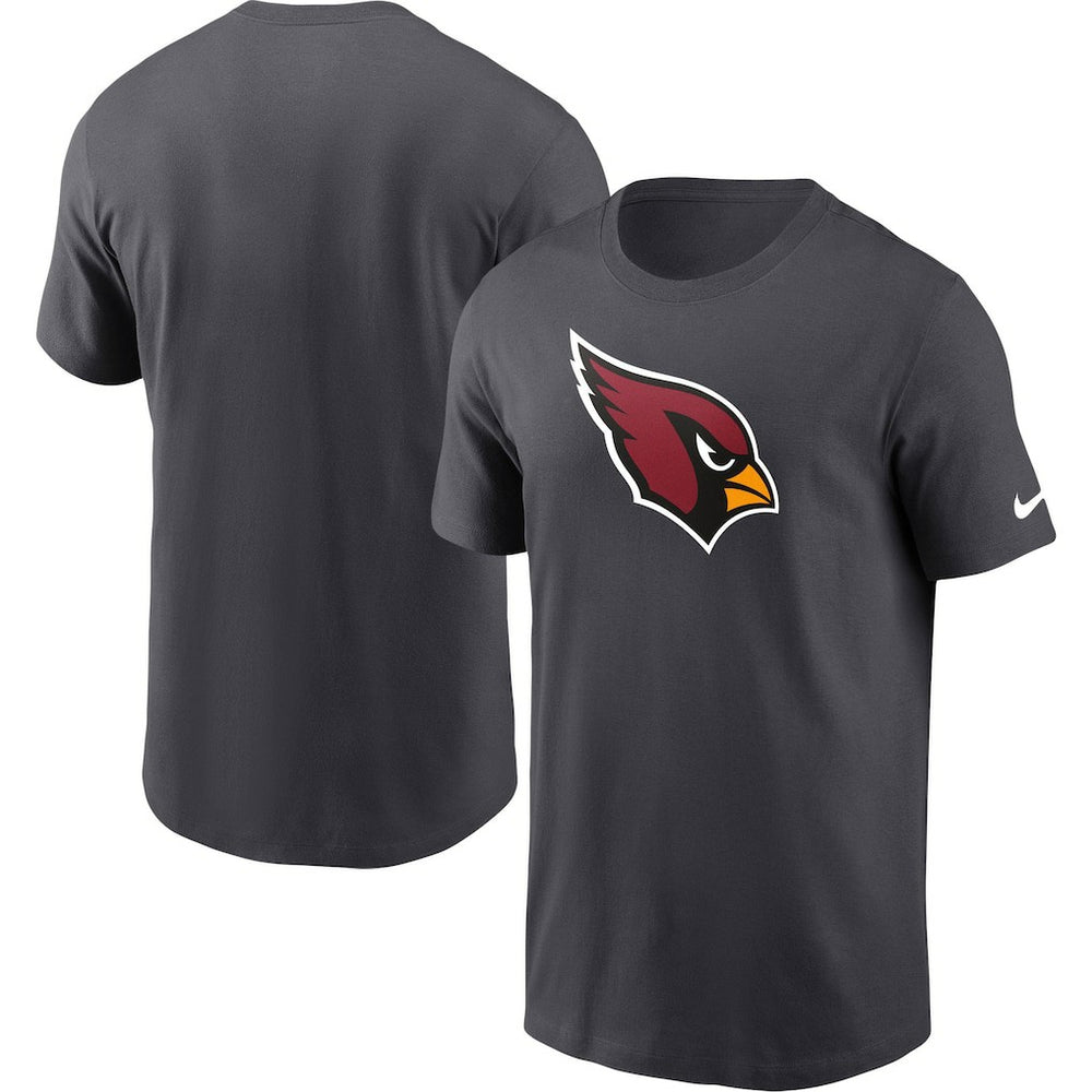 Arizona Cardinals Primetime Logo Essential T-Shirt Charcoal | Nike for Sale