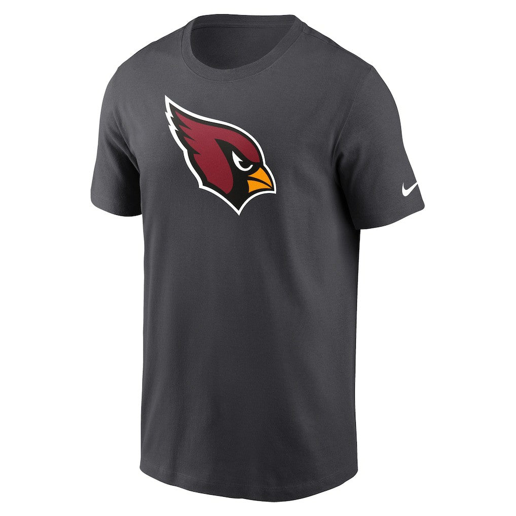 Arizona Cardinals Primetime Logo Essential T-Shirt Charcoal | Nike for Sale