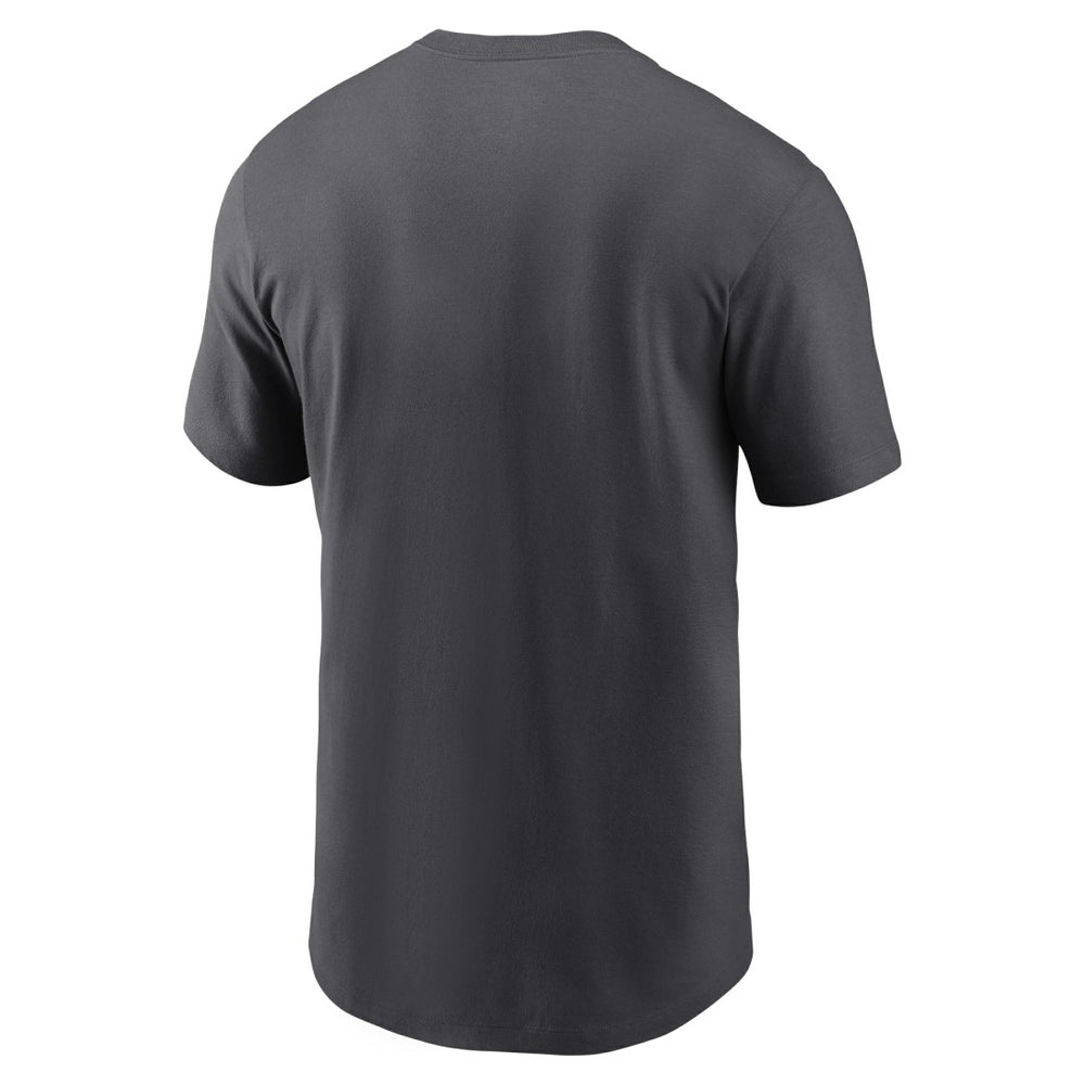 Tennessee Titans Primetime Logo Essential T-Shirt Charcoal | Nike for Sale
