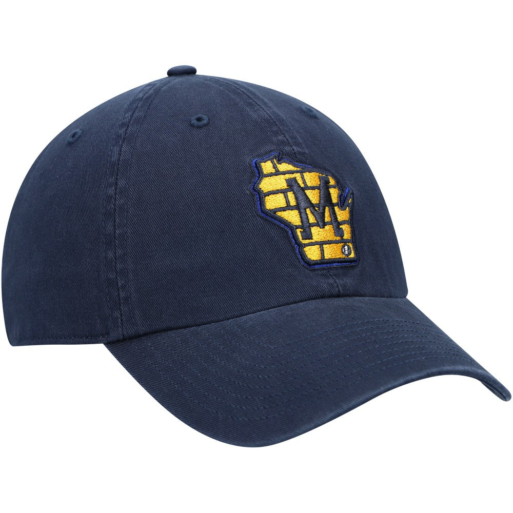 Milwaukee Brewers '47 Clean Up Adjustable Hat - MLB