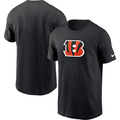 Cincinnati Bengals Primetime Logo Essential T-Shirt Black | Nike for Sale
