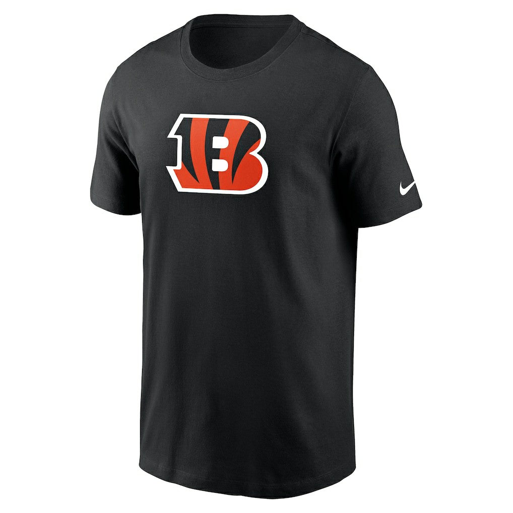 Cincinnati Bengals Primetime Logo Essential T-Shirt Black | Nike for Sale