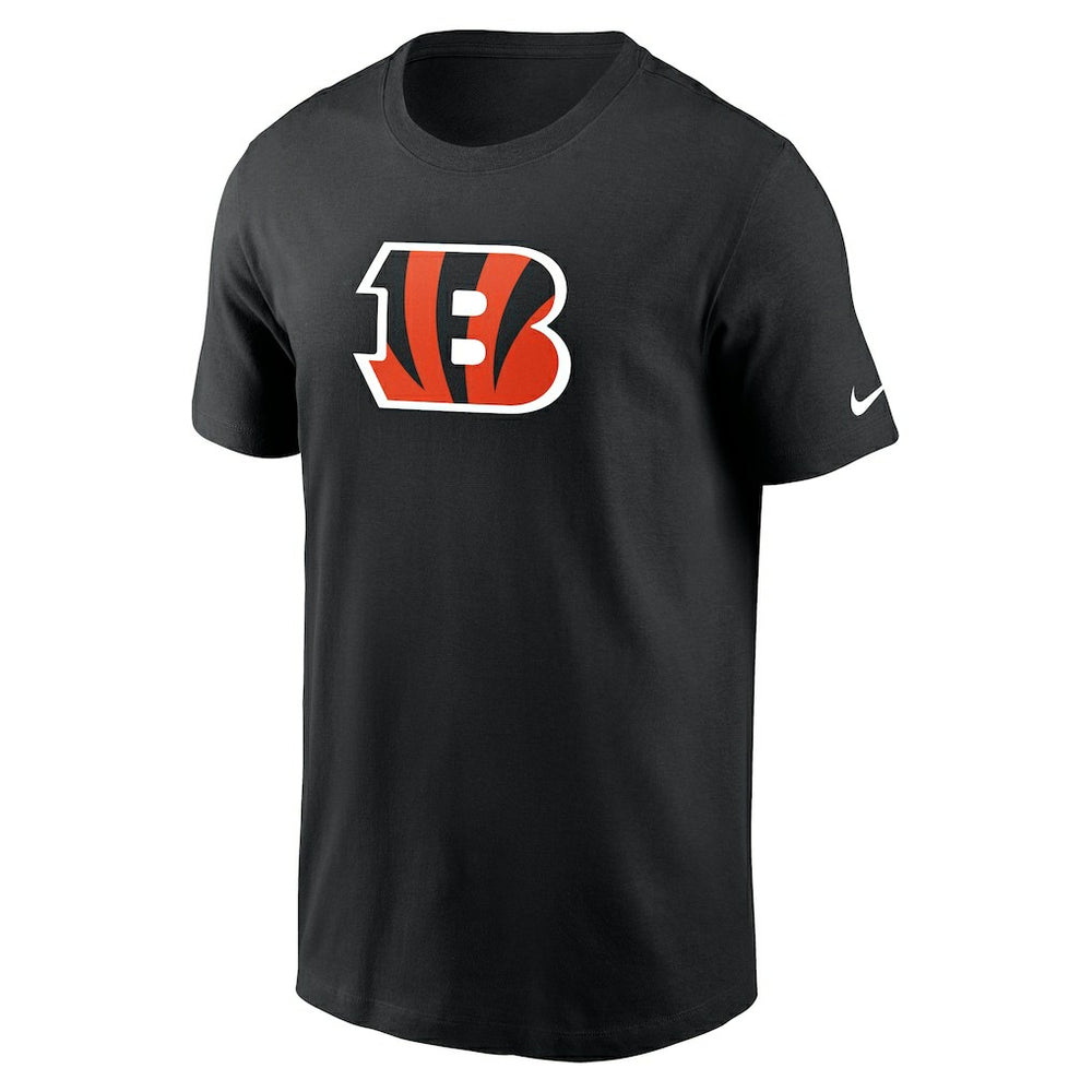 Cincinnati Bengals Primetime Logo Essential T-Shirt Black | Nike for Sale