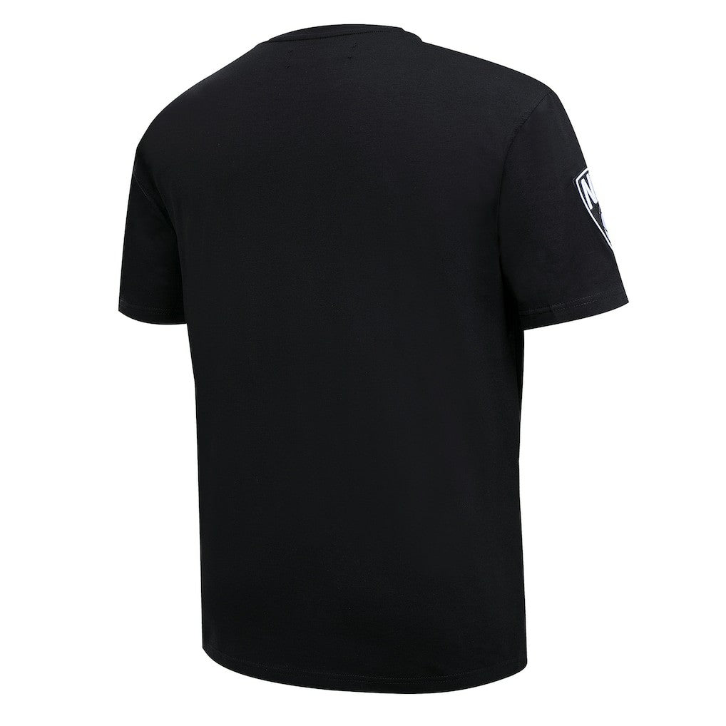 Brooklyn Nets Pro Standard Chenille T-Shirt Black - NBA