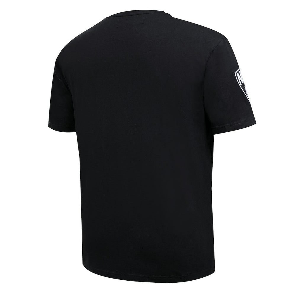 Brooklyn Nets Pro Standard Chenille T-Shirt Black - NBA