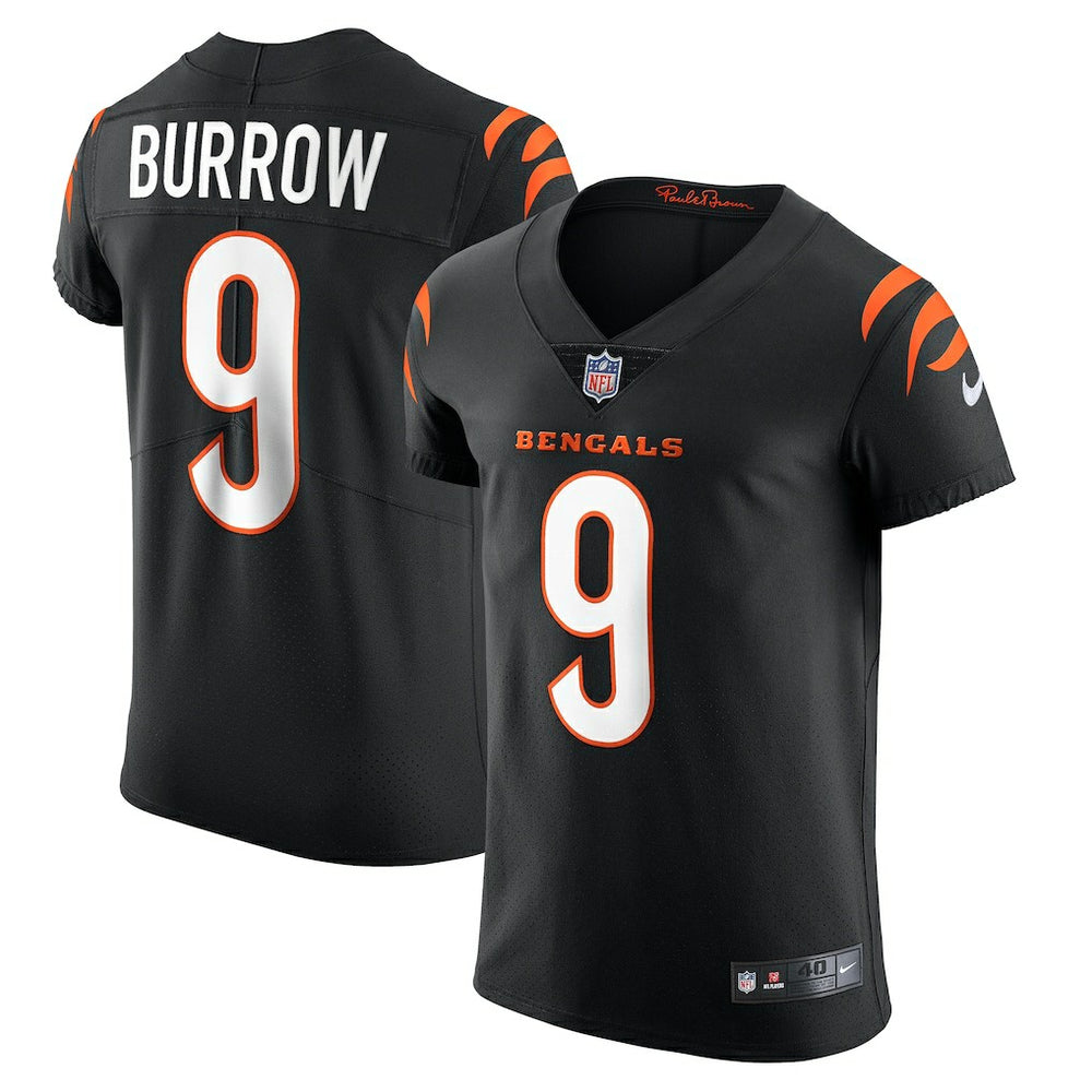 Joe Burrow Cincinnati Bengals Vapor Elite Jersey Black | Nike for Sale