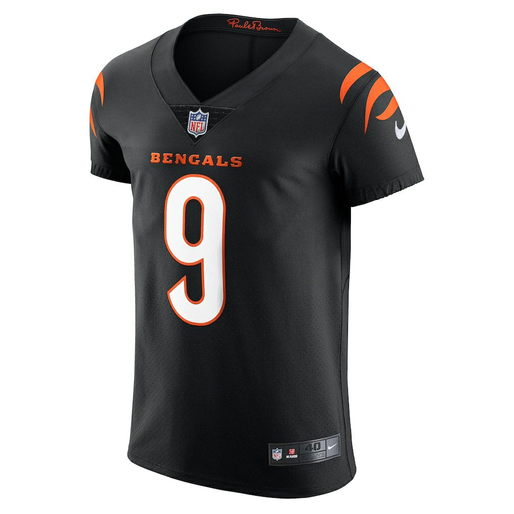 Joe Burrow Cincinnati Bengals Vapor Elite Jersey Black | Nike for Sale