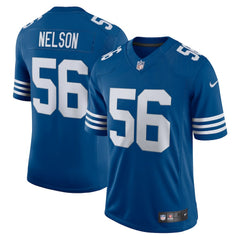 Men's Quenton Nelson Royal Indianapolis Colts Alternate Vapor Limited Jersey | Nike for Sale