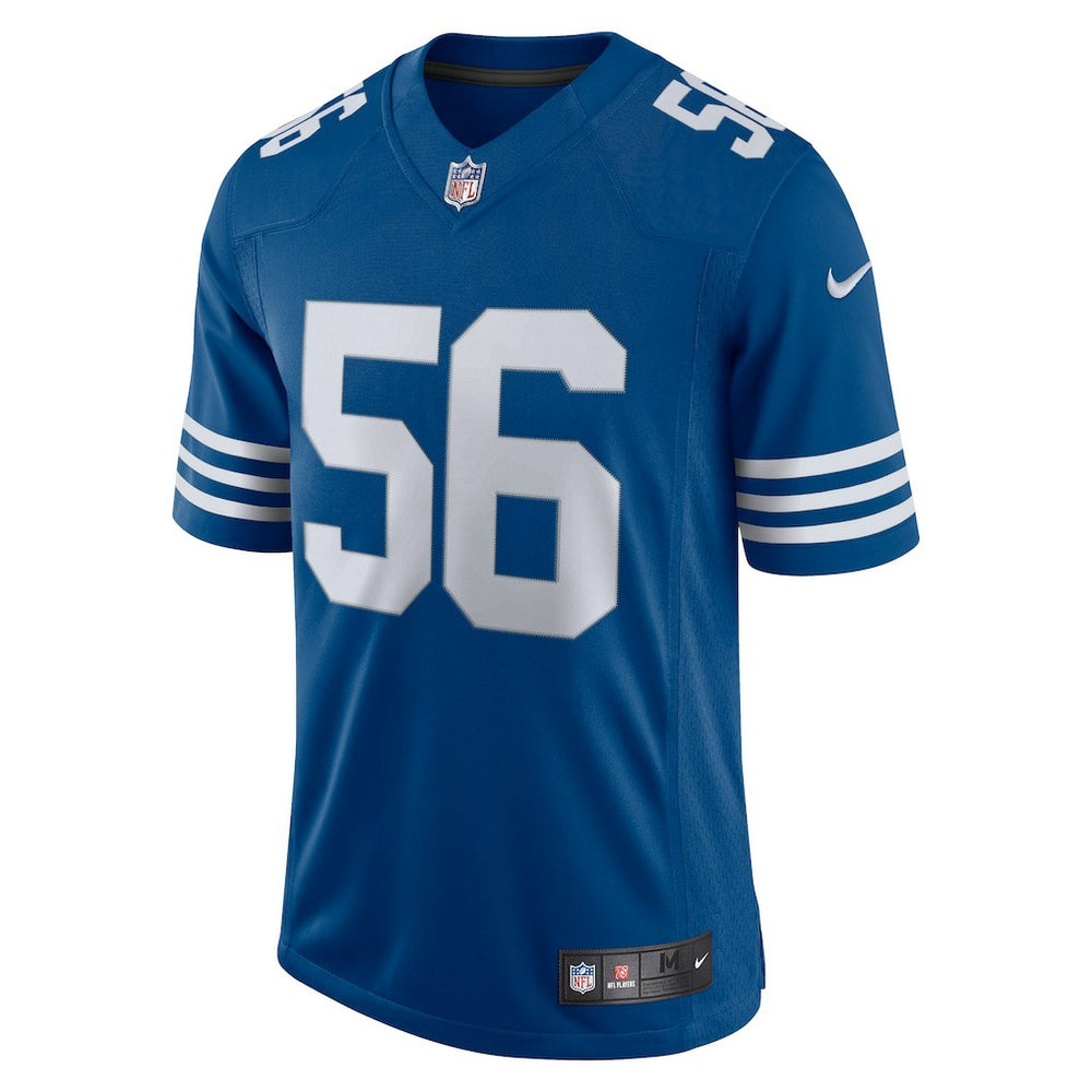 Men's Quenton Nelson Royal Indianapolis Colts Alternate Vapor Limited Jersey | Nike for Sale