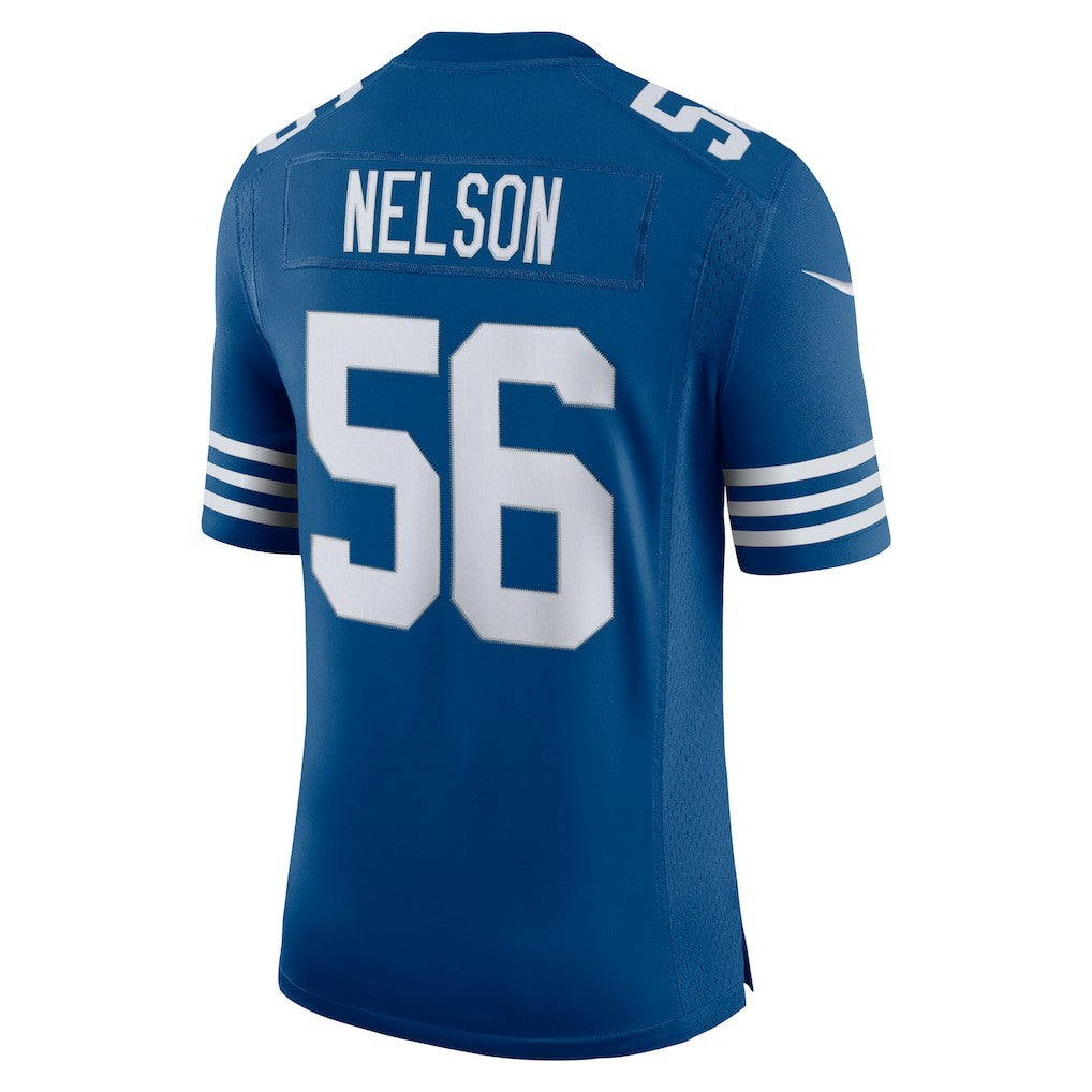 Men's Quenton Nelson Royal Indianapolis Colts Alternate Vapor Limited Jersey | Nike for Sale