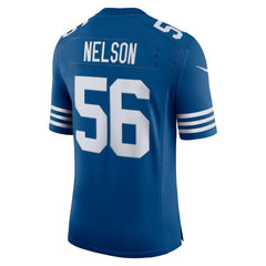 Men's Quenton Nelson Royal Indianapolis Colts Alternate Vapor Limited Jersey | Nike for Sale