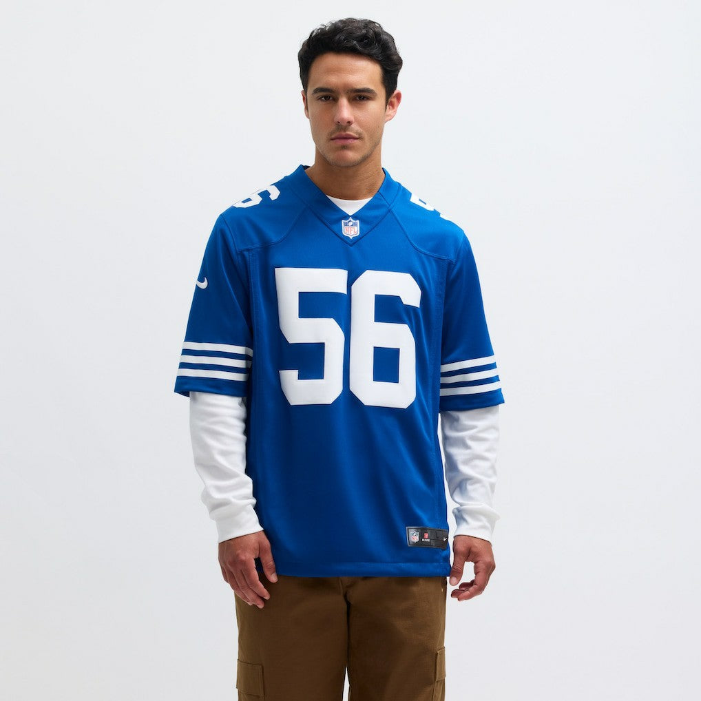 Men's Quenton Nelson Royal Indianapolis Colts Alternate Vapor Limited Jersey | Nike for Sale
