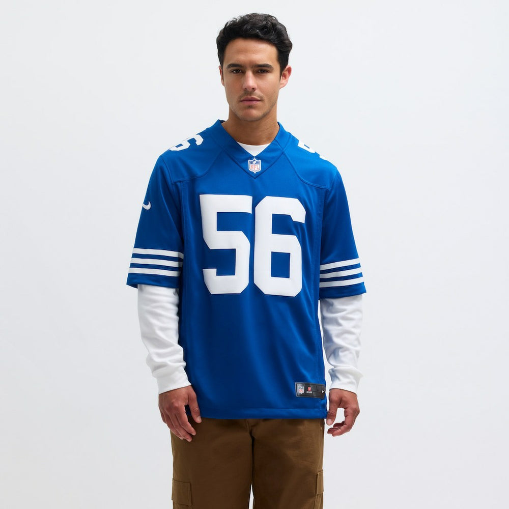 Men's Quenton Nelson Royal Indianapolis Colts Alternate Vapor Limited Jersey | Nike for Sale