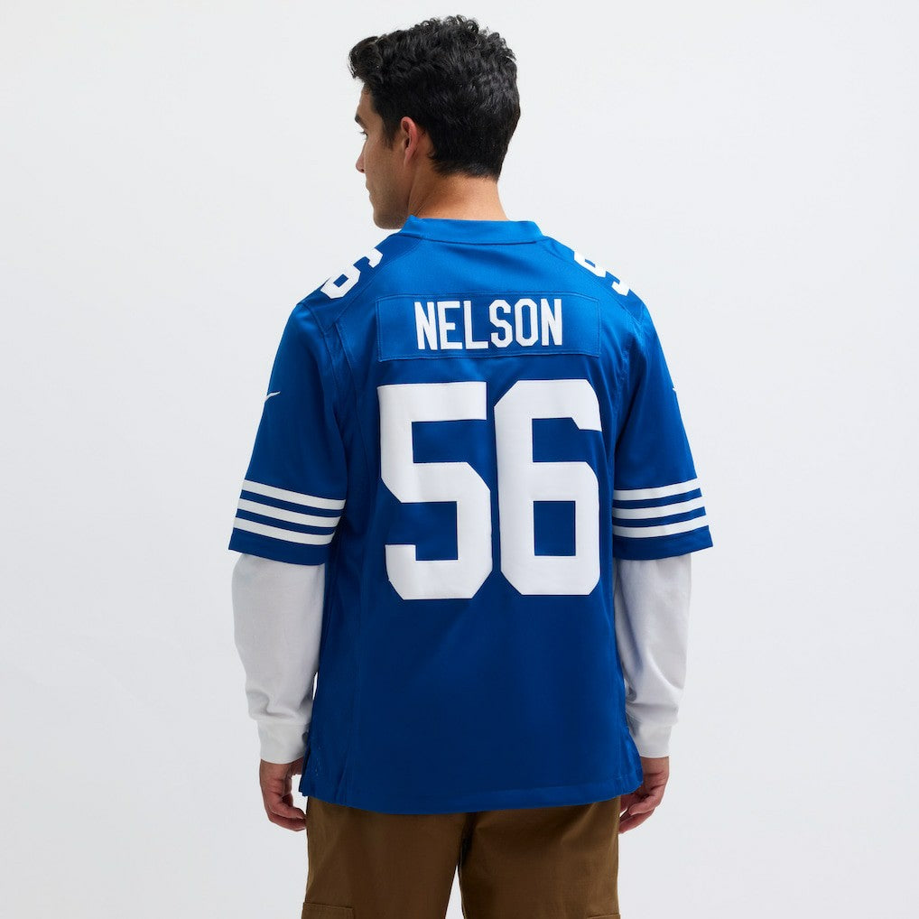 Men's Quenton Nelson Royal Indianapolis Colts Alternate Vapor Limited Jersey | Nike for Sale