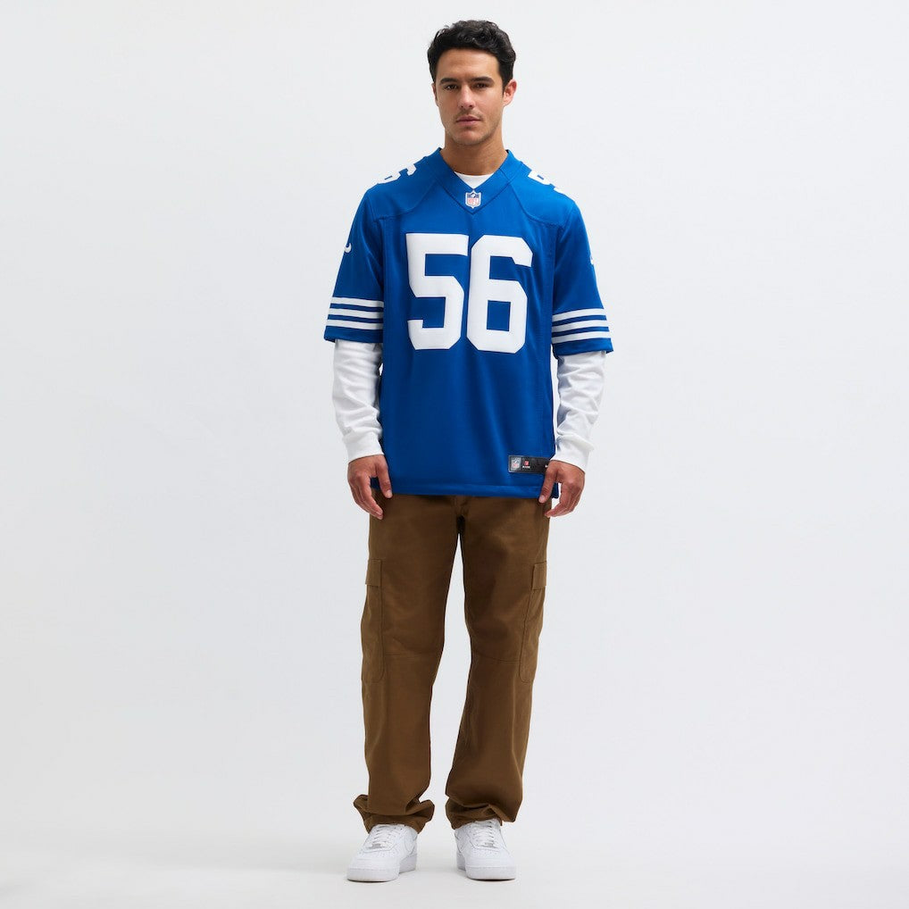 Men's Quenton Nelson Royal Indianapolis Colts Alternate Vapor Limited Jersey | Nike for Sale