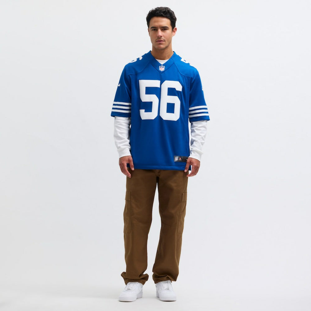 Men's Quenton Nelson Royal Indianapolis Colts Alternate Vapor Limited Jersey | Nike for Sale