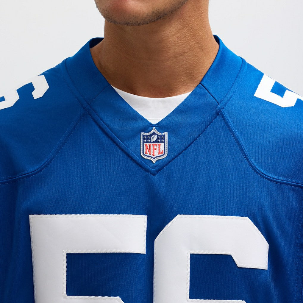 Men's Quenton Nelson Royal Indianapolis Colts Alternate Vapor Limited Jersey | Nike for Sale