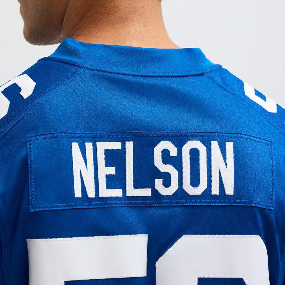 Men's Quenton Nelson Royal Indianapolis Colts Alternate Vapor Limited Jersey | Nike for Sale