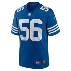 Quenton Nelson Indianapolis Colts Alternate Game Jersey Royal | Nike for Sale
