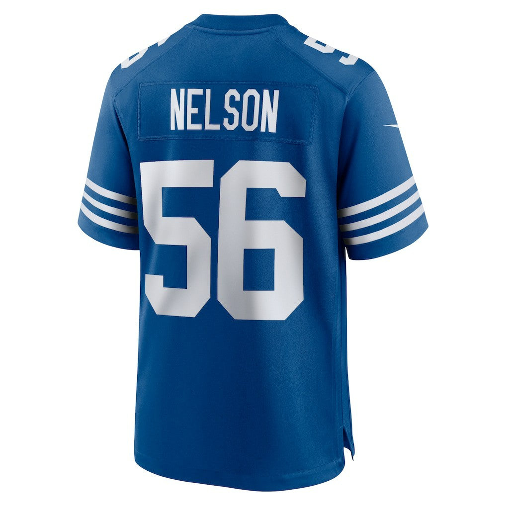 Quenton Nelson Indianapolis Colts Alternate Game Jersey Royal | Nike for Sale