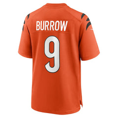 Joe Burrow Cincinnati Bengals Alternate Game Jersey Orange | Nike for Sale