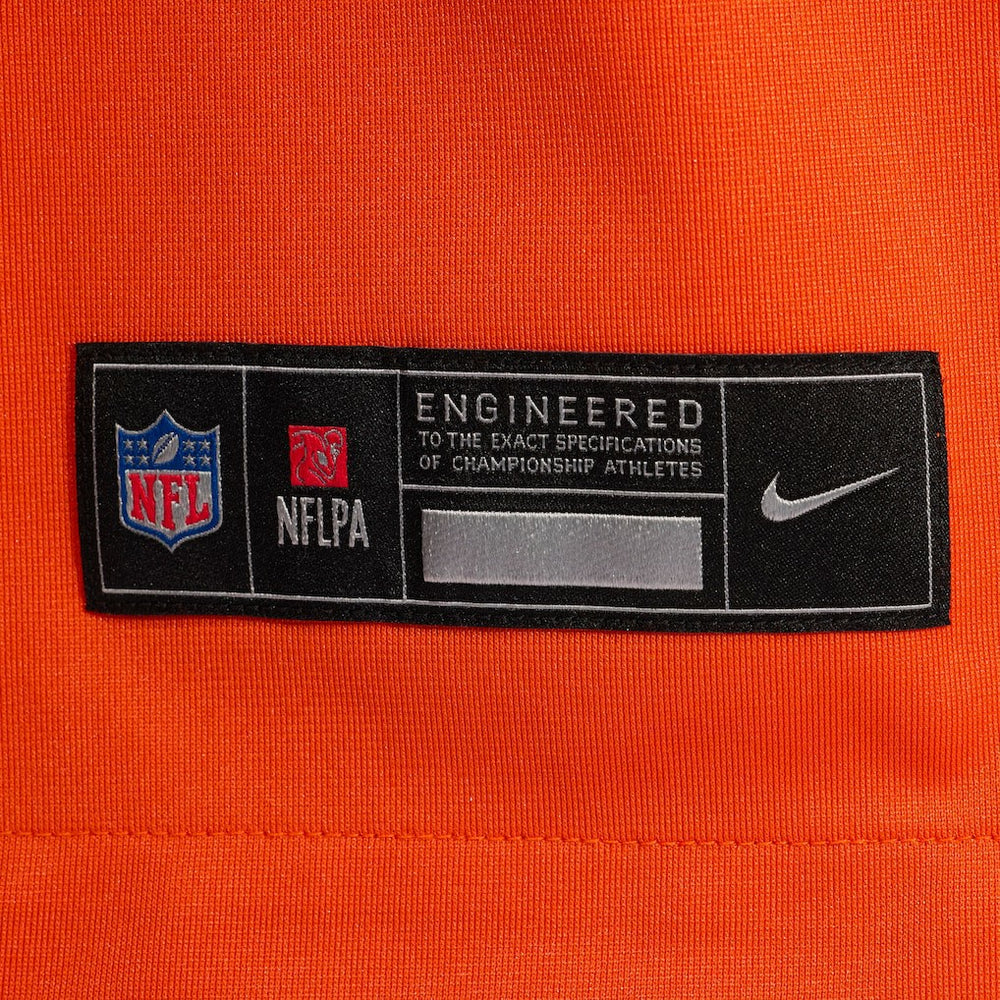 Joe Burrow Cincinnati Bengals Alternate Game Jersey Orange | Nike for Sale