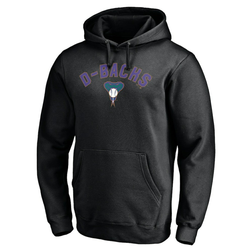 Arizona Diamondbacks Cooperstown Winning Streak Personalized Name & Number Pullover Hoodie - MLB