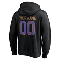 Arizona Diamondbacks Cooperstown Winning Streak Personalized Name & Number Pullover Hoodie - MLB