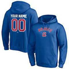 Atlanta Braves Cooperstown Winning Streak Personalized Name & Number Pullover Hoodie - MLB