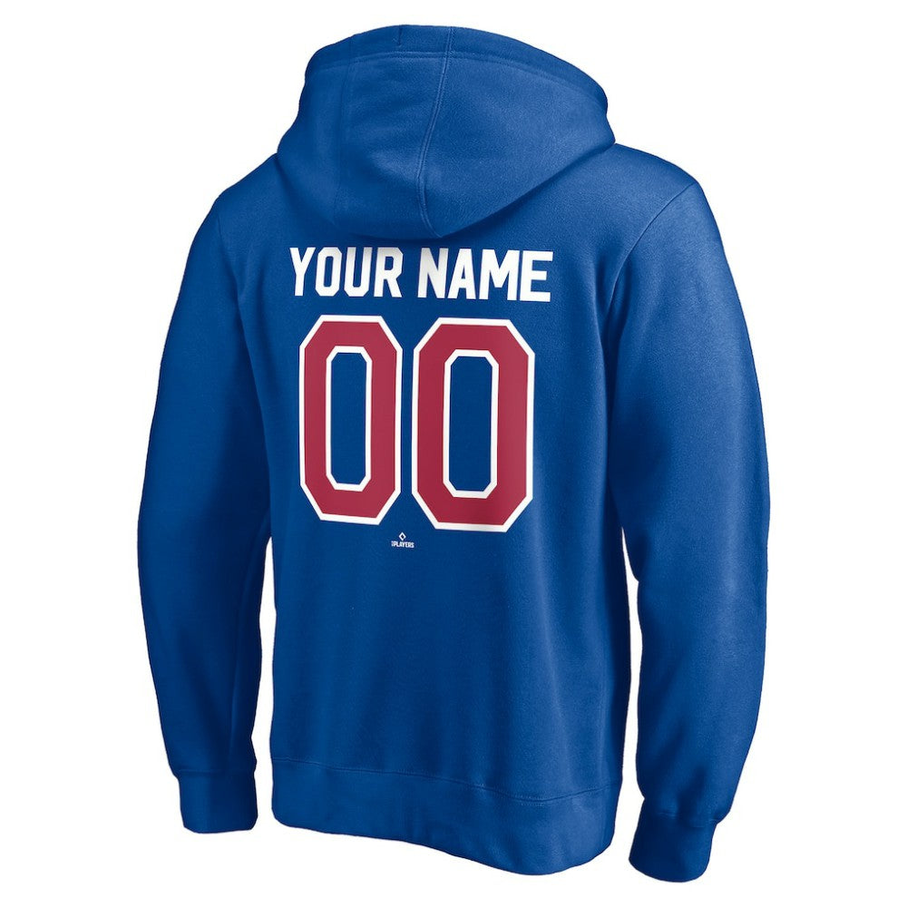 Atlanta Braves Cooperstown Winning Streak Personalized Name & Number Pullover Hoodie - MLB