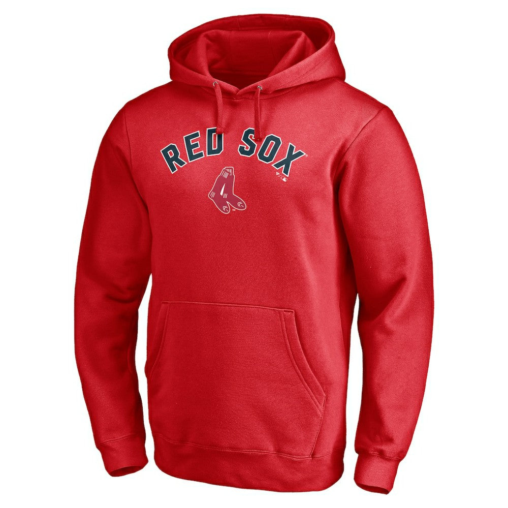 Boston Red Sox Cooperstown Winning Streak Personalized Name & Number Pullover Hoodie - MLB
