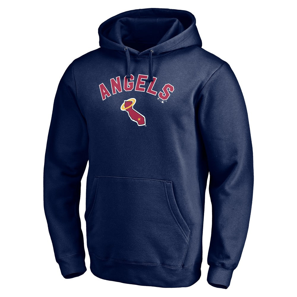 Los Angeles Angels Cooperstown Winning Streak Personalized Name & Number Pullover Hoodie - MLB