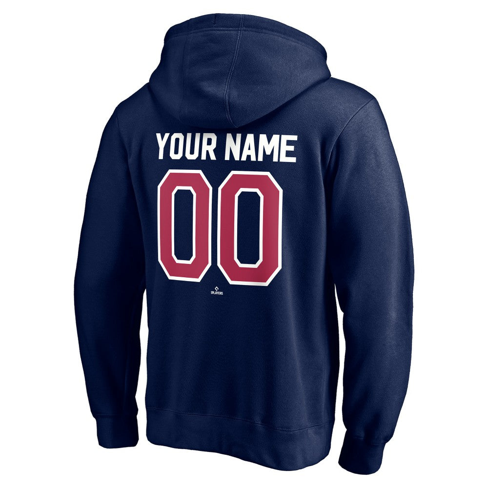 Los Angeles Angels Cooperstown Winning Streak Personalized Name & Number Pullover Hoodie - MLB