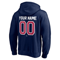 Los Angeles Angels Cooperstown Winning Streak Personalized Name & Number Pullover Hoodie - MLB