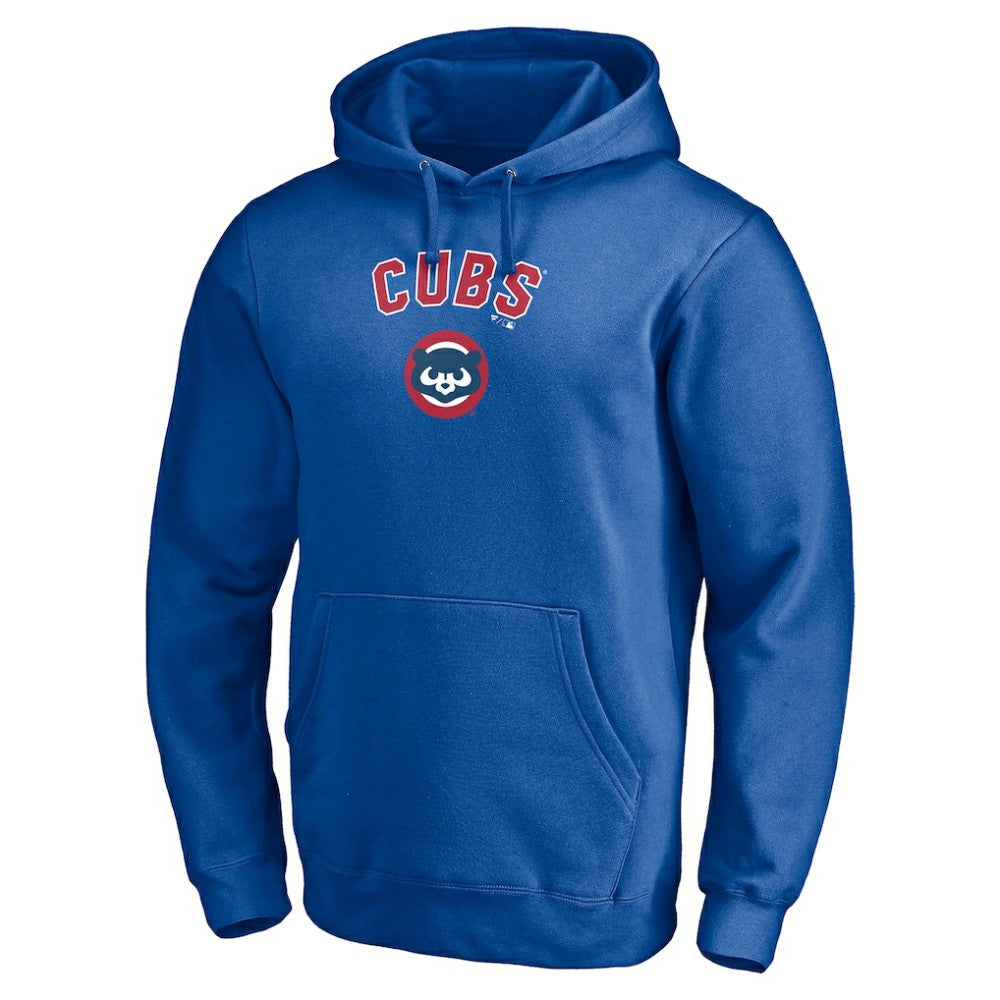 Chicago Cubs Cooperstown Winning Streak Personalized Name & Number Pullover Hoodie - MLB