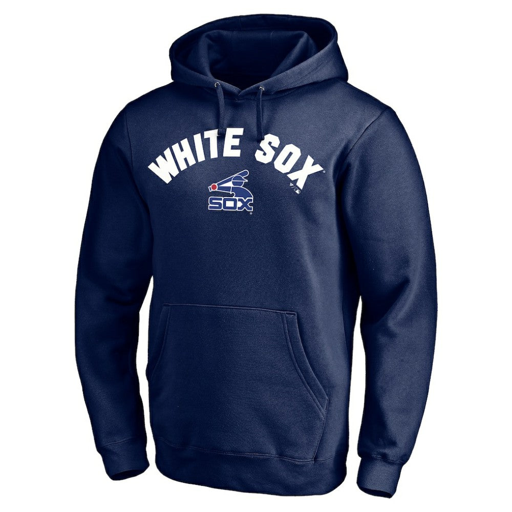 Chicago White Sox Cooperstown Winning Streak Personalized Name & Number Pullover Hoodie - MLB