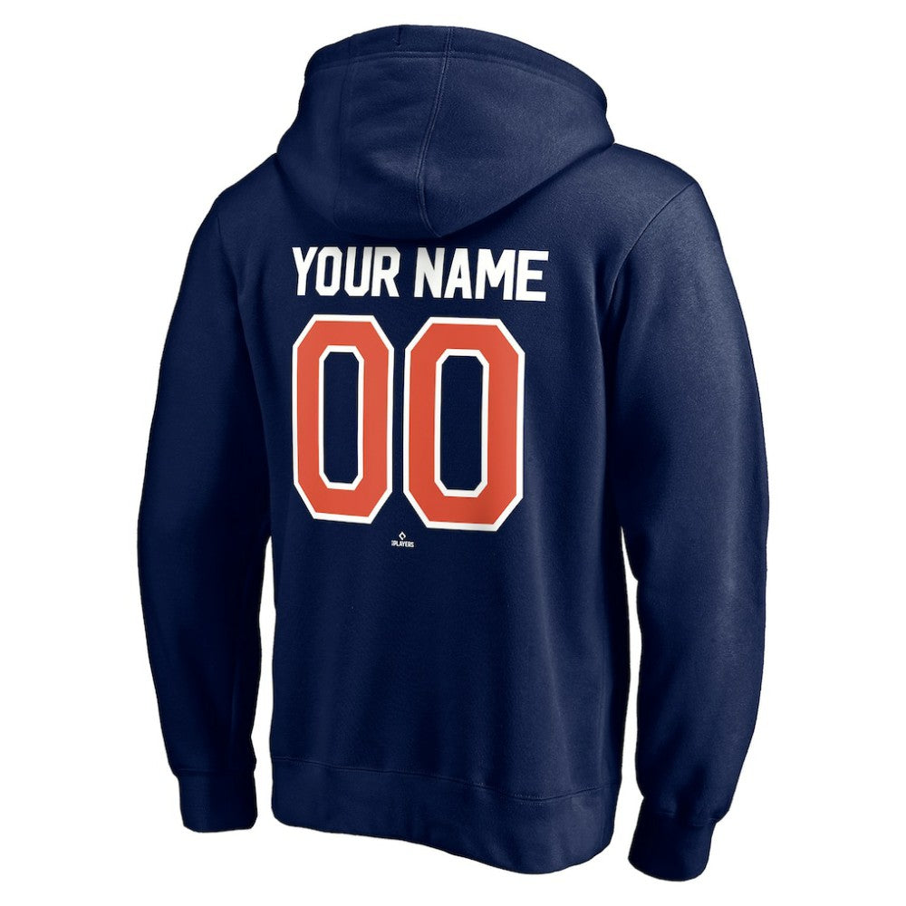 Detroit Tigers Cooperstown Winning Streak Personalized Name & Number Pullover Hoodie - MLB