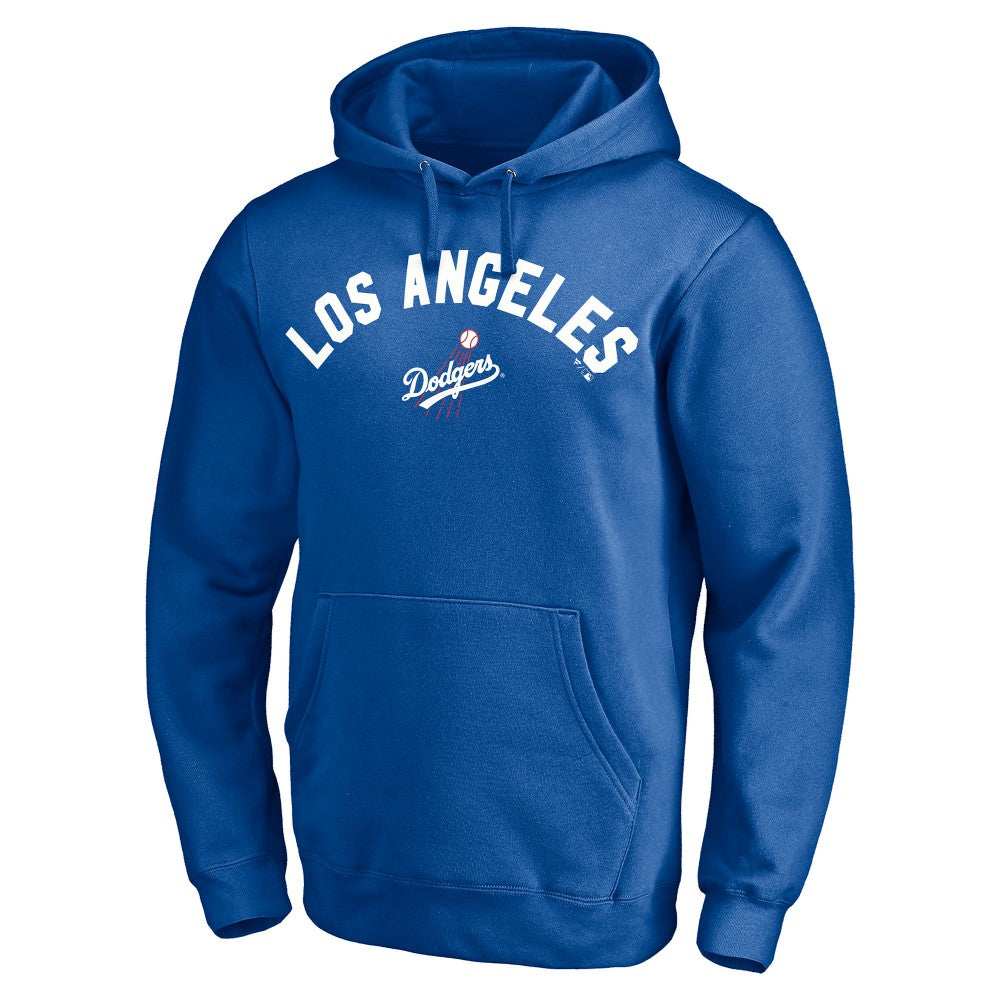 Los Angeles Dodgers Cooperstown Winning Streak Personalized Name & Number Pullover Hoodie - MLB