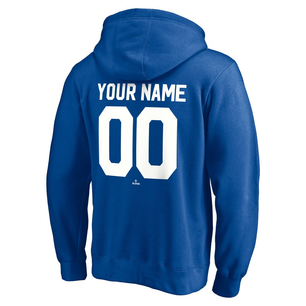 Los Angeles Dodgers Cooperstown Winning Streak Personalized Name & Number Pullover Hoodie - MLB