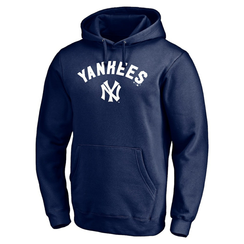 New York Yankees Cooperstown Winning Streak Personalized Name & Number Pullover Hoodie - MLB