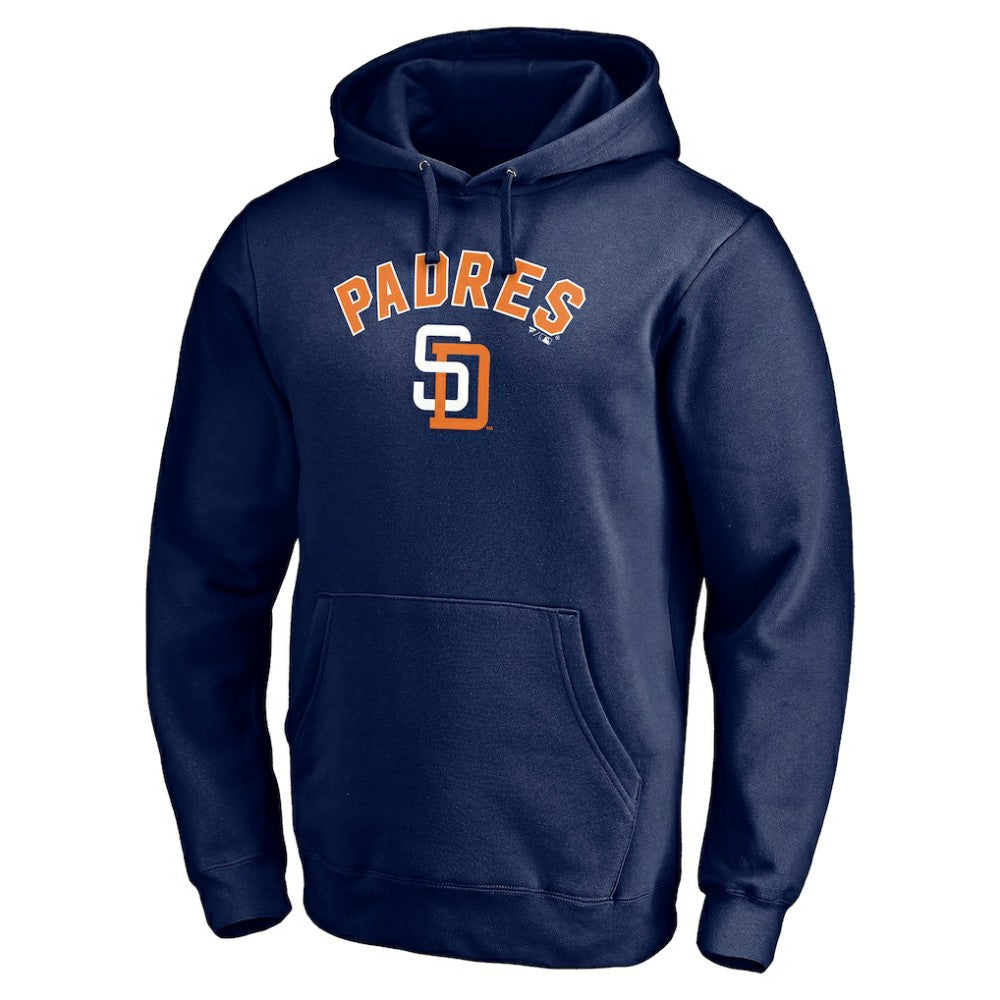 San Diego Padres Cooperstown Winning Streak Personalized Name & Number Pullover Hoodie - MLB