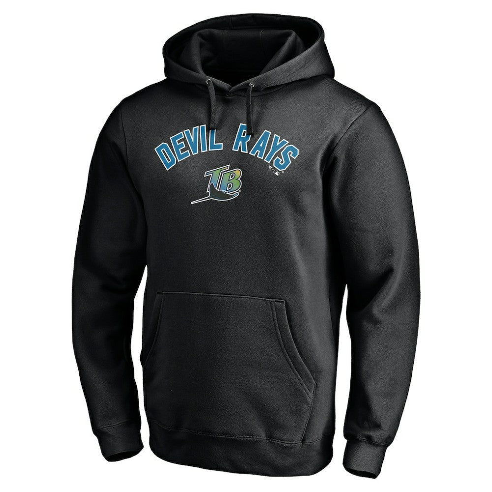 Tampa Bay Rays Cooperstown Winning Streak Personalized Name & Number Pullover Hoodie - MLB