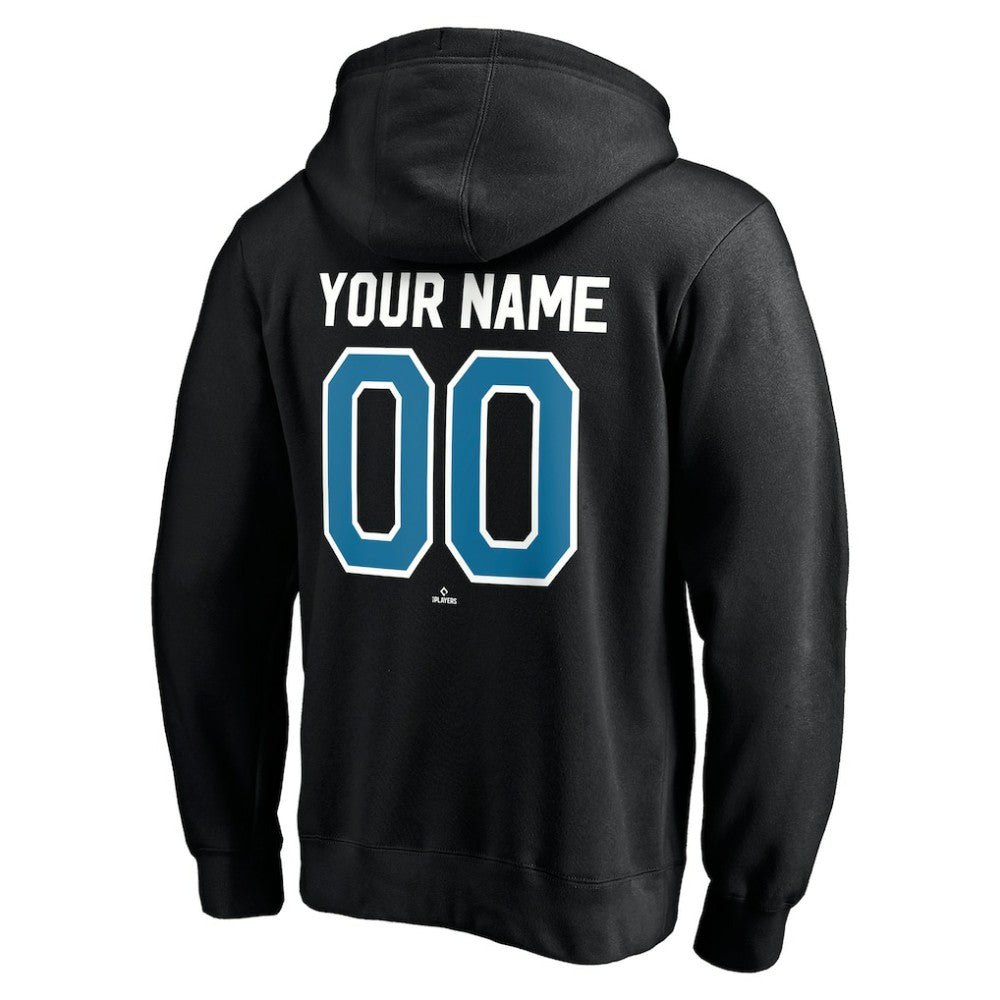 Tampa Bay Rays Cooperstown Winning Streak Personalized Name & Number Pullover Hoodie - MLB
