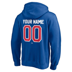 Texas Rangers Cooperstown Winning Streak Personalized Name & Number Pullover Hoodie - MLB