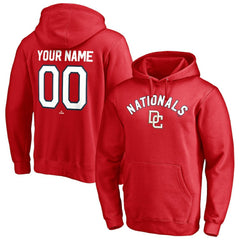 Washington Nationals Cooperstown Winning Streak Personalized Name & Number Pullover Hoodie - MLB