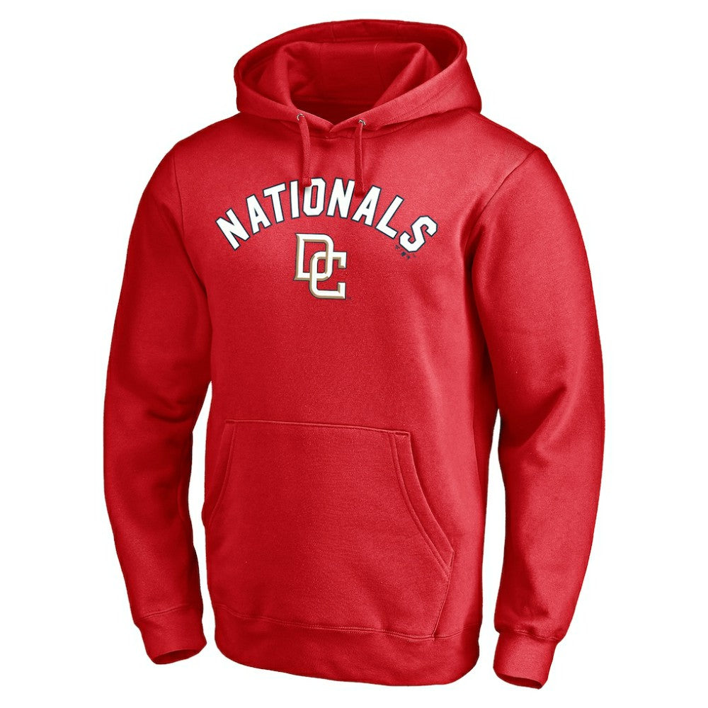 Washington Nationals Cooperstown Winning Streak Personalized Name & Number Pullover Hoodie - MLB
